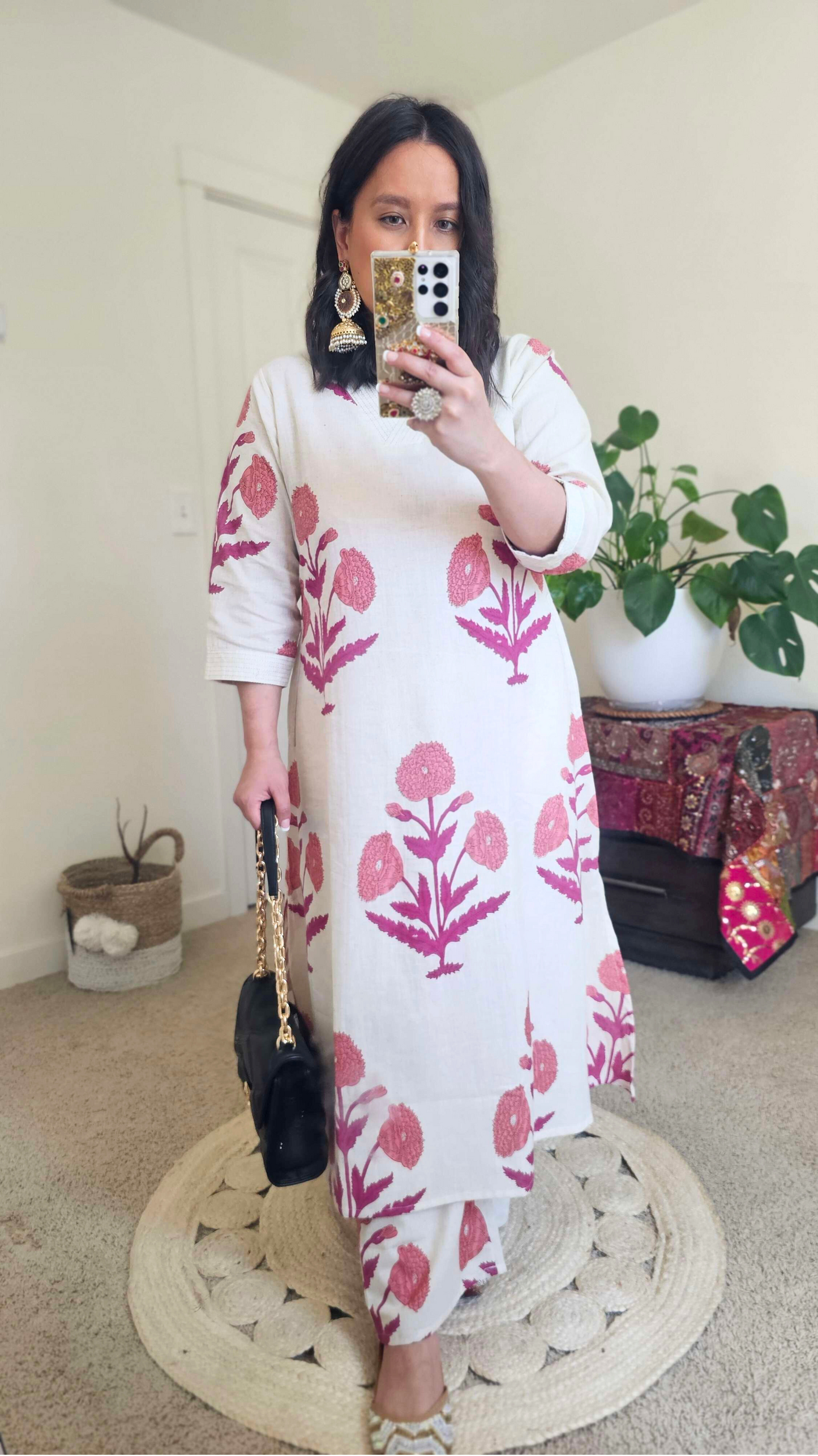 AITA CO-ORD PINK