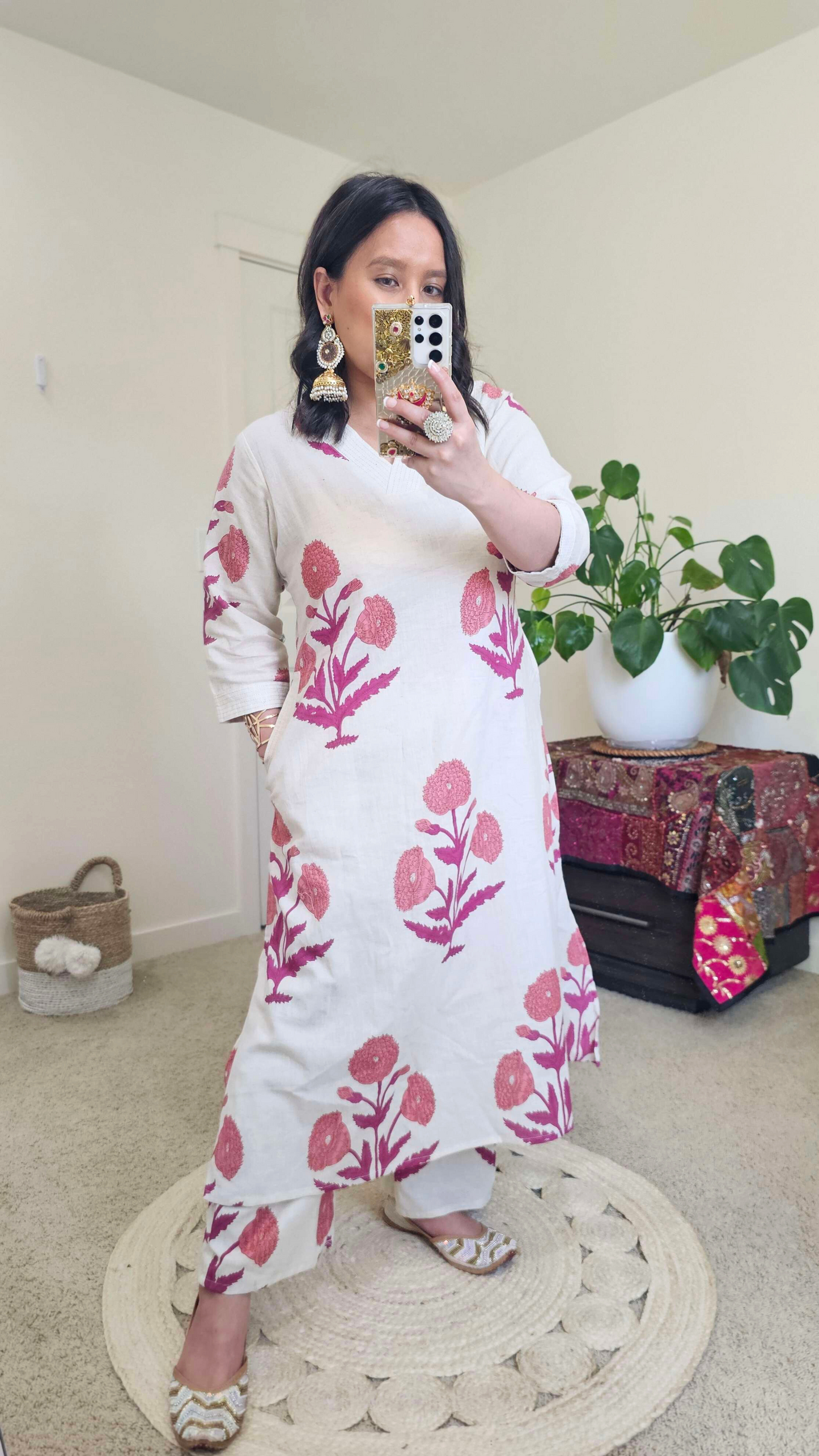 AITA CO-ORD PINK