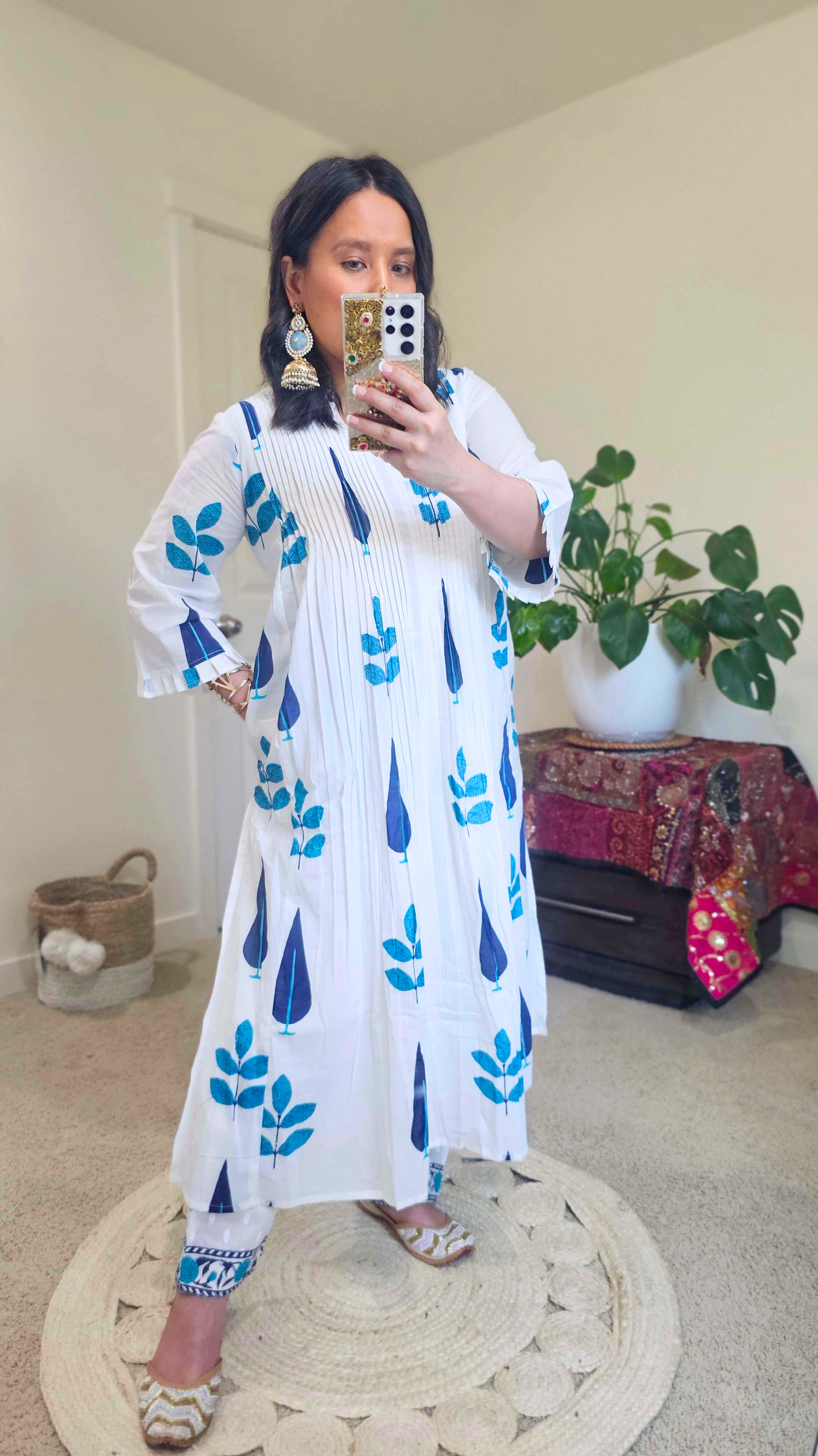 SABITA CO-ORD BLUE