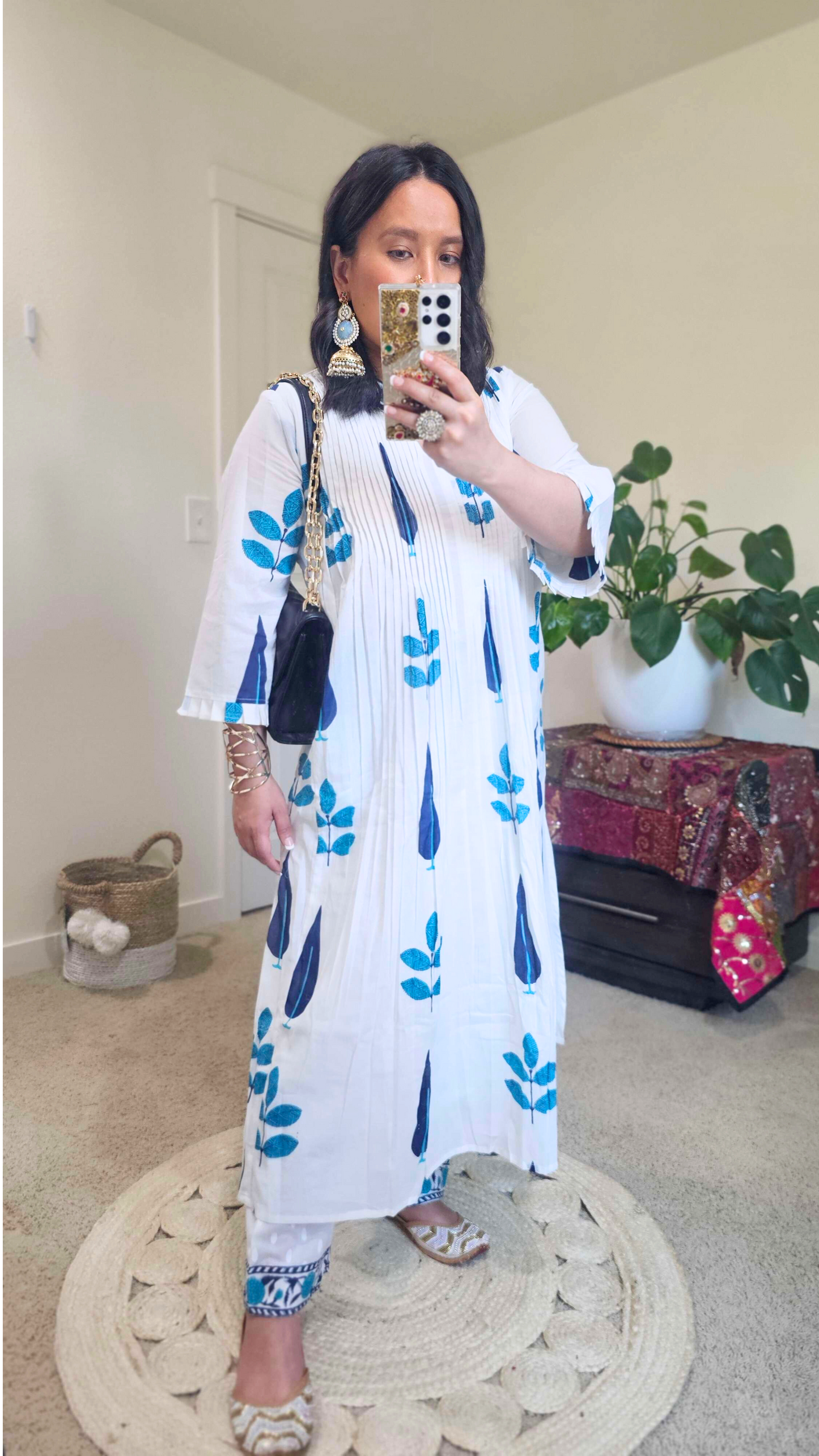 SABITA CO-ORD BLUE
