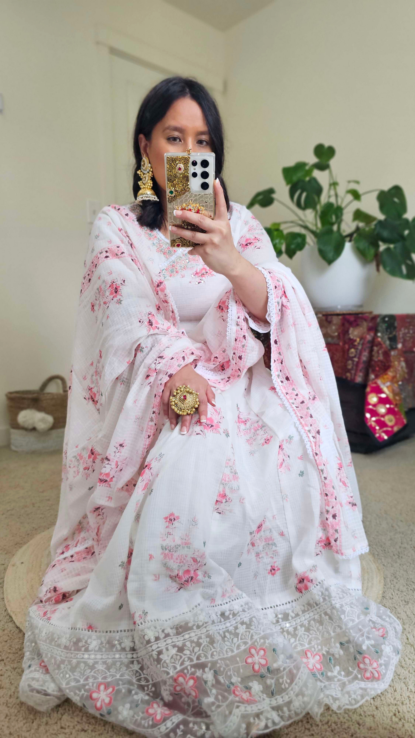 SUJITA ANARKALI PINK