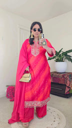 KHUSHI KURTA RED