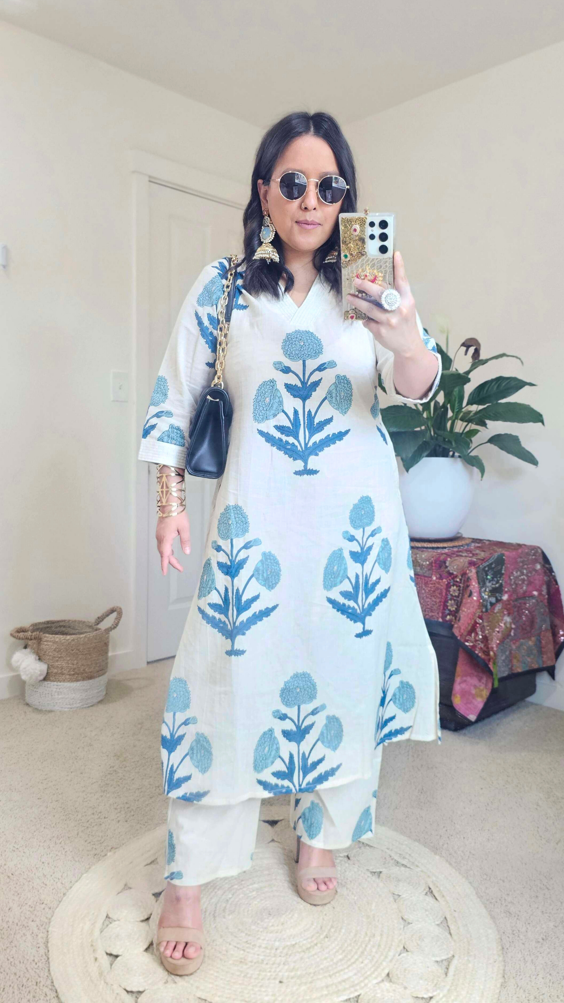 AITA CO-ORD BLUE