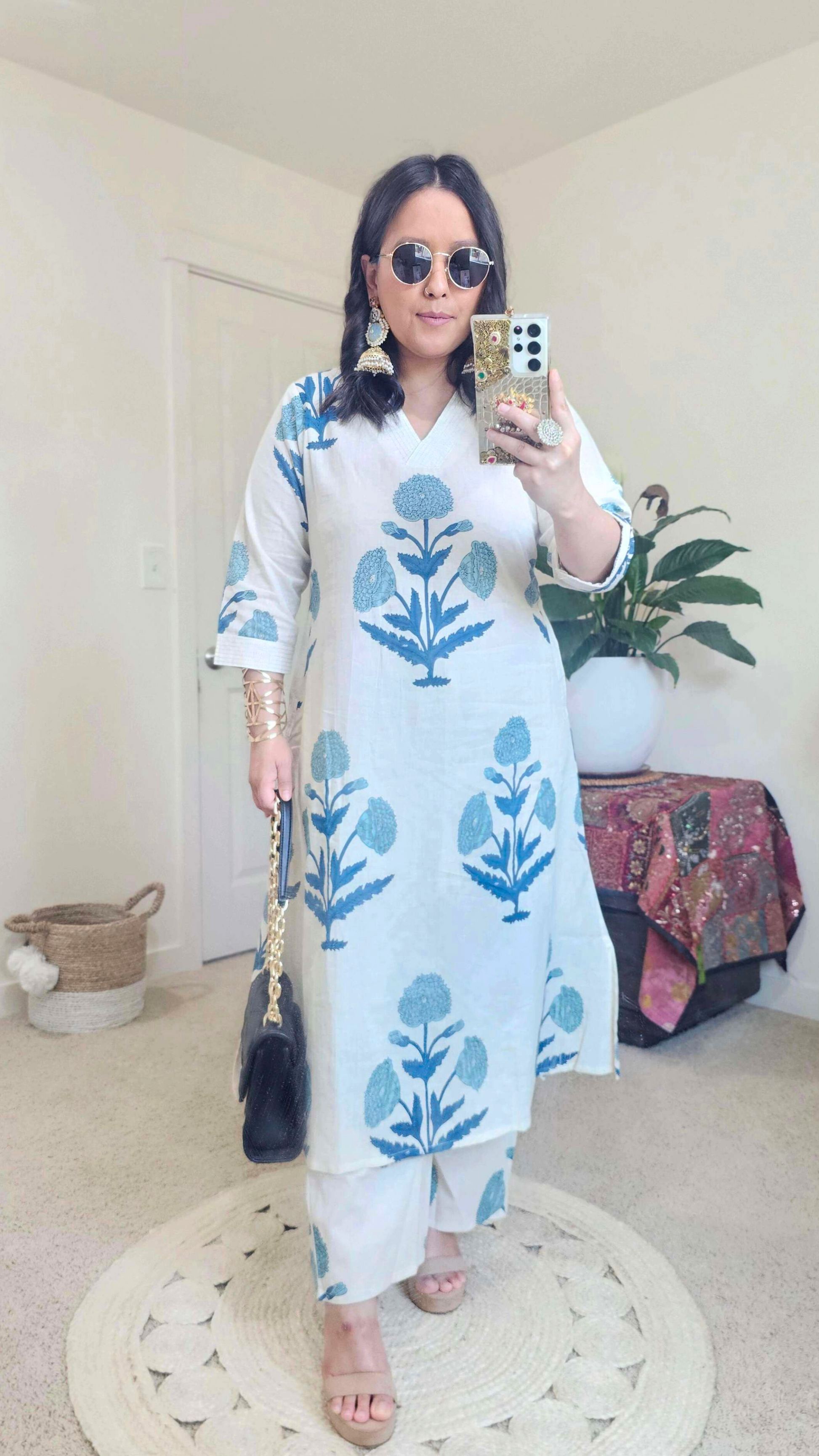 AITA CO-ORD BLUE