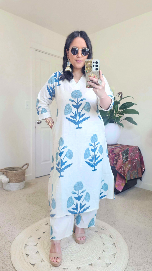AITA CO-ORD BLUE