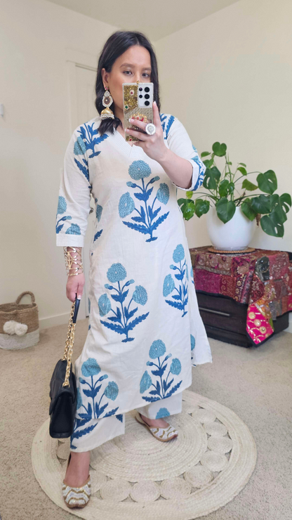 AITA CO-ORD BLUE