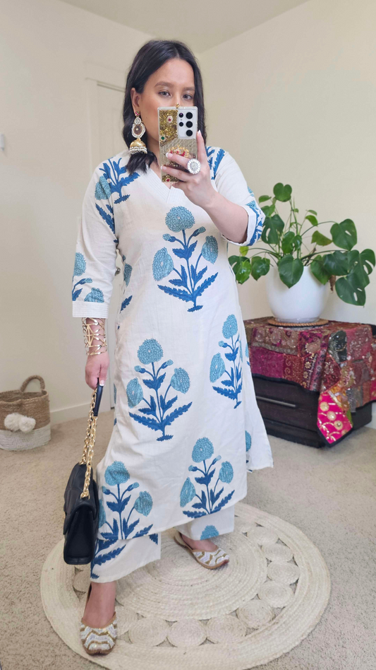 AITA CO-ORD BLUE