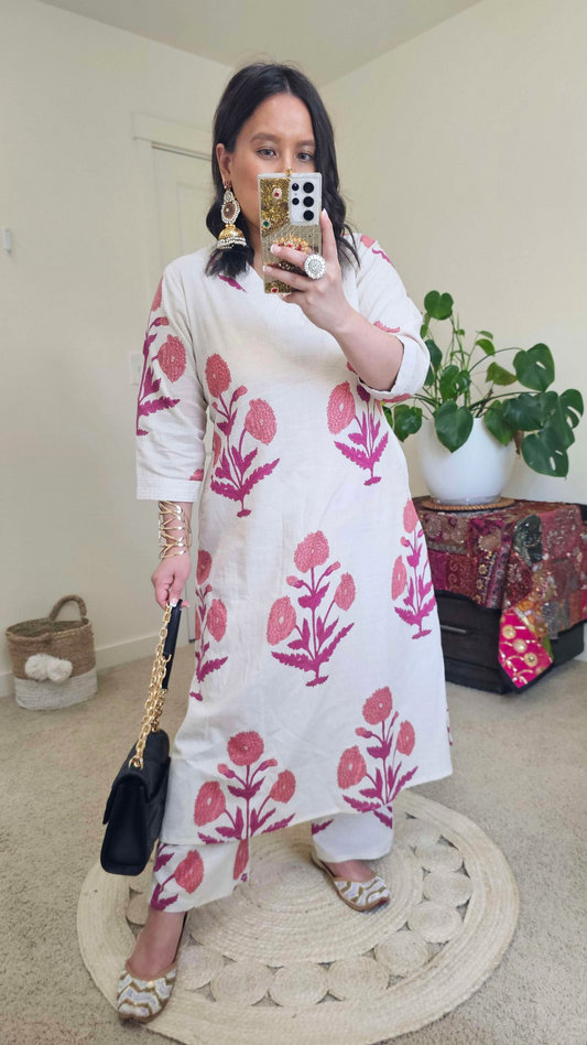 AITA CO-ORD PINK