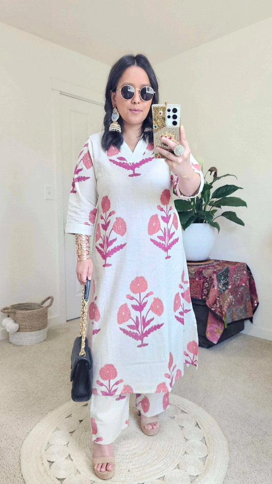 AITA CO-ORD PINK