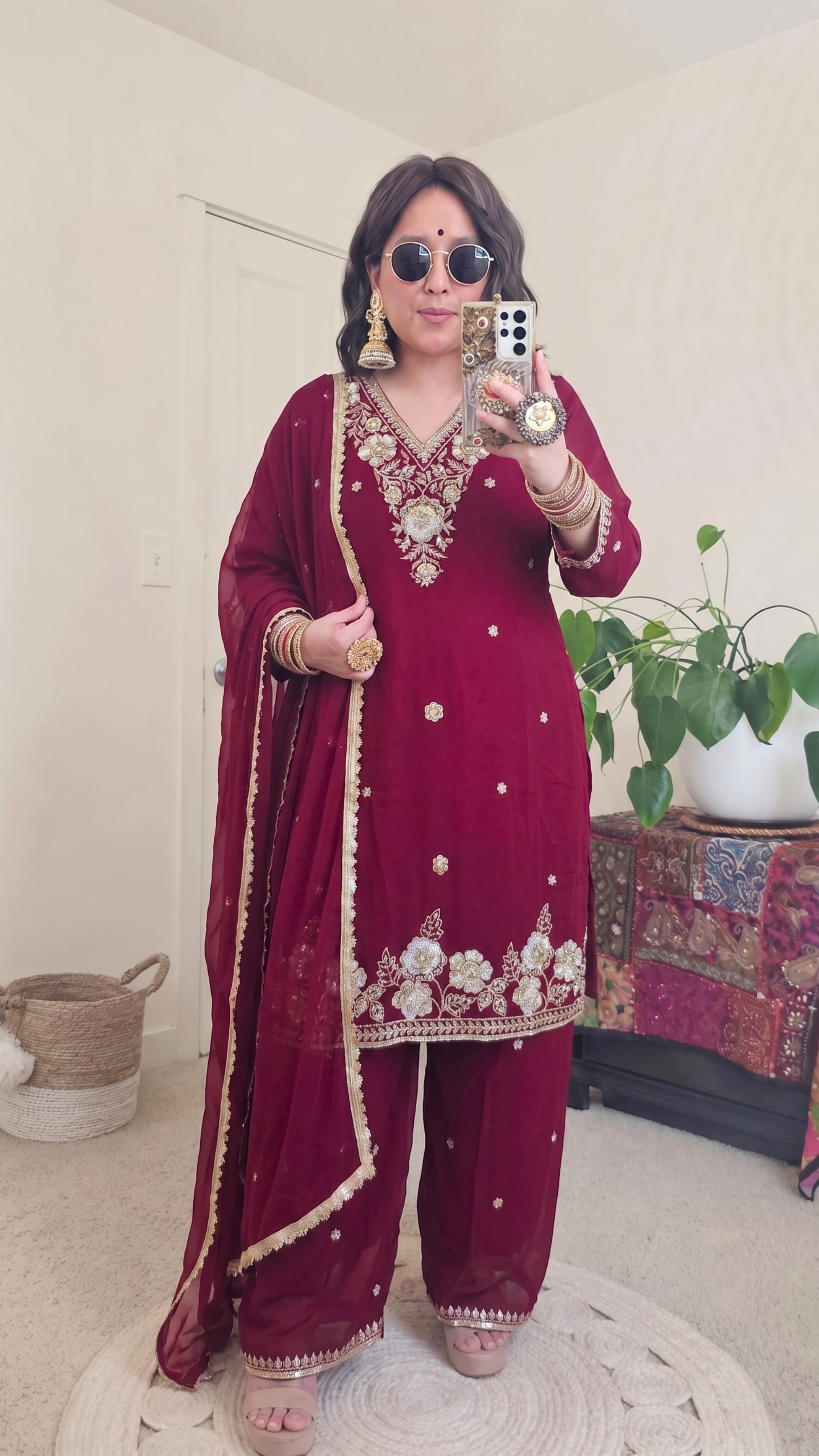 CHAMPA MAROON
