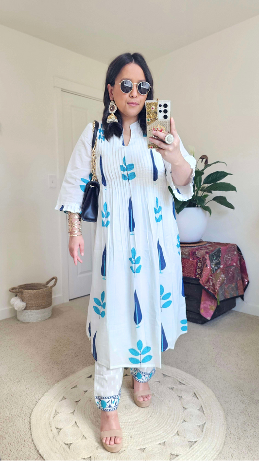 SABITA CO-ORD BLUE