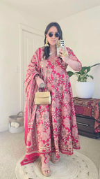 KAMALA ANARKALI PINK