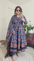 KUMARI ANARKALI BLUE