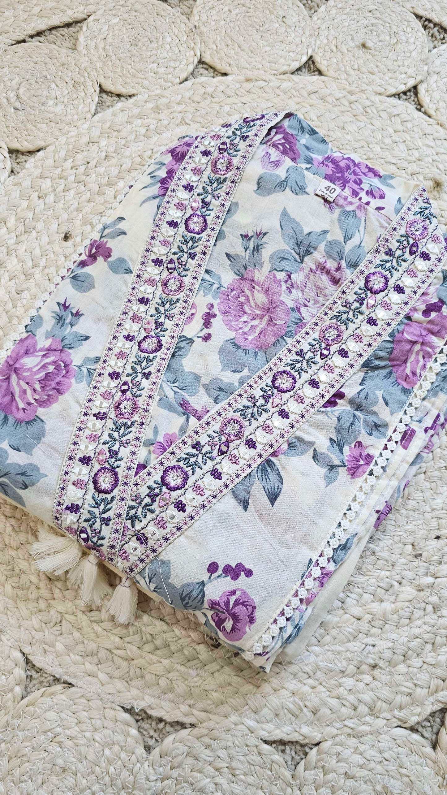 MAITI A-LINE PURPLE