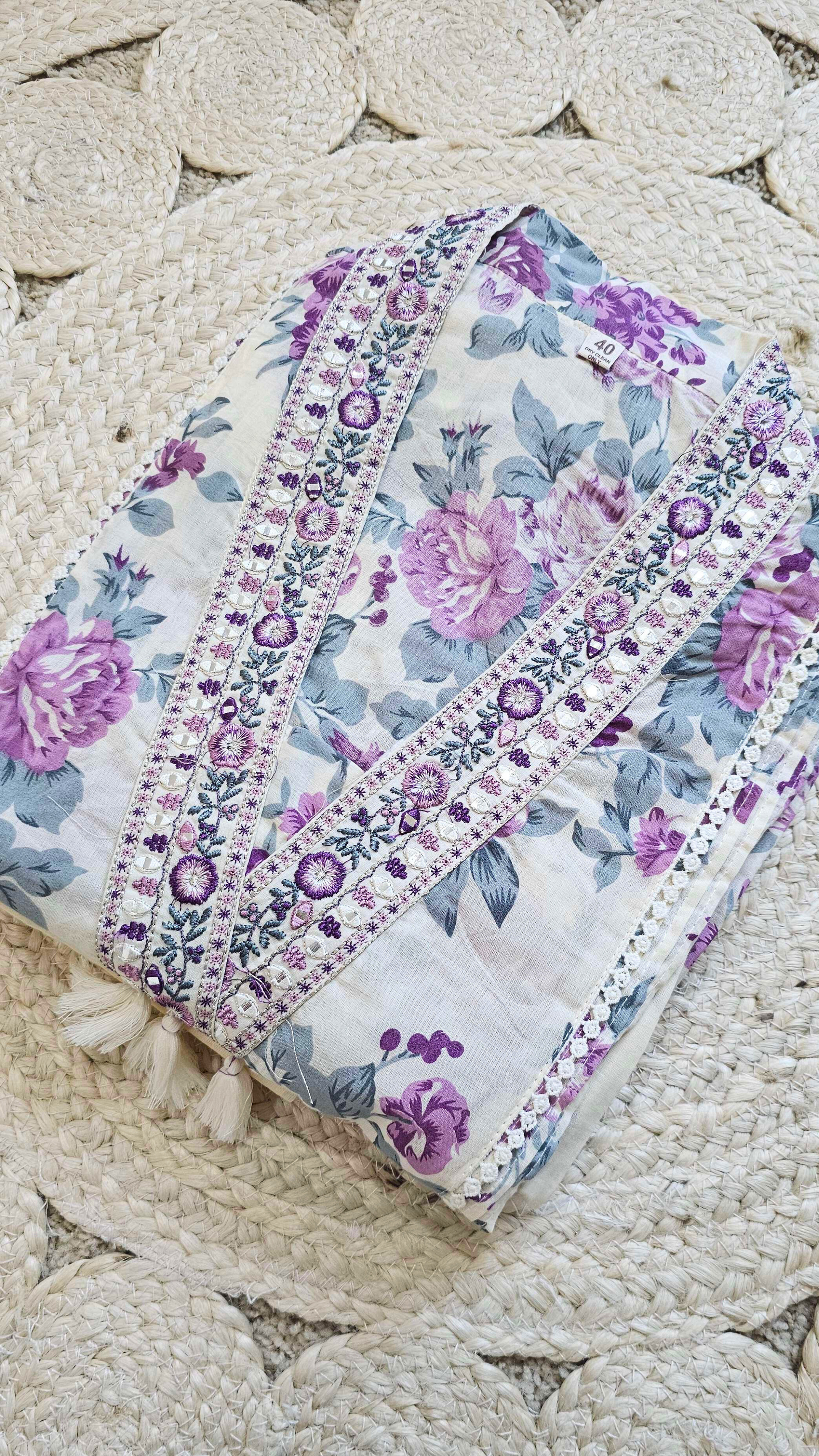 MAITI A-LINE PURPLE