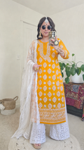 MANISHA CHIKANKARI MUSTARD