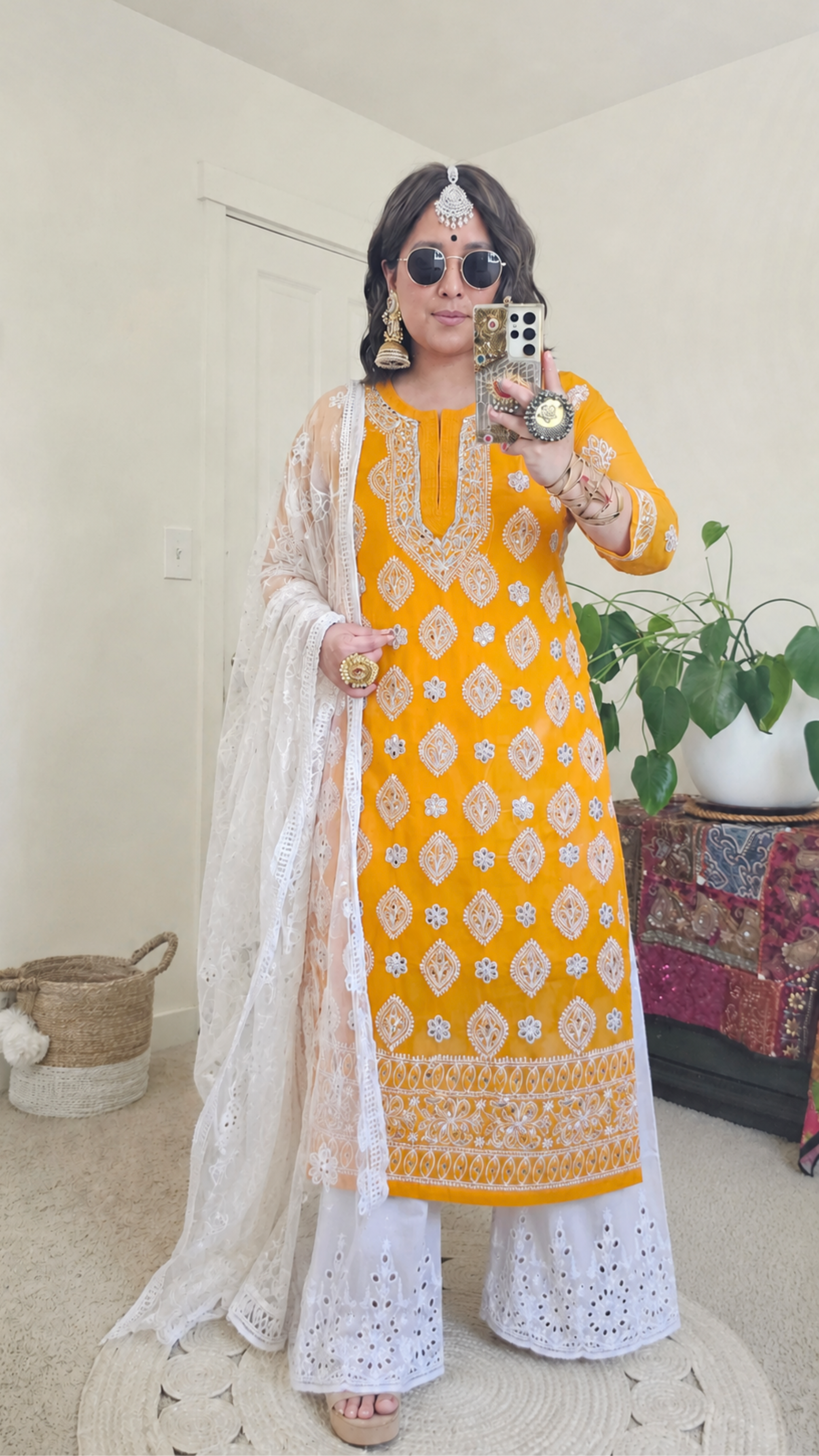 MANISHA CHIKANKARI MUSTARD