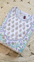 NAINA ANARKALI PURPLE