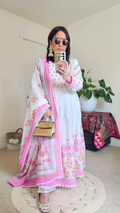 NAINA ANARKALI PINK