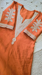 PARVATI ANARKALI RUST