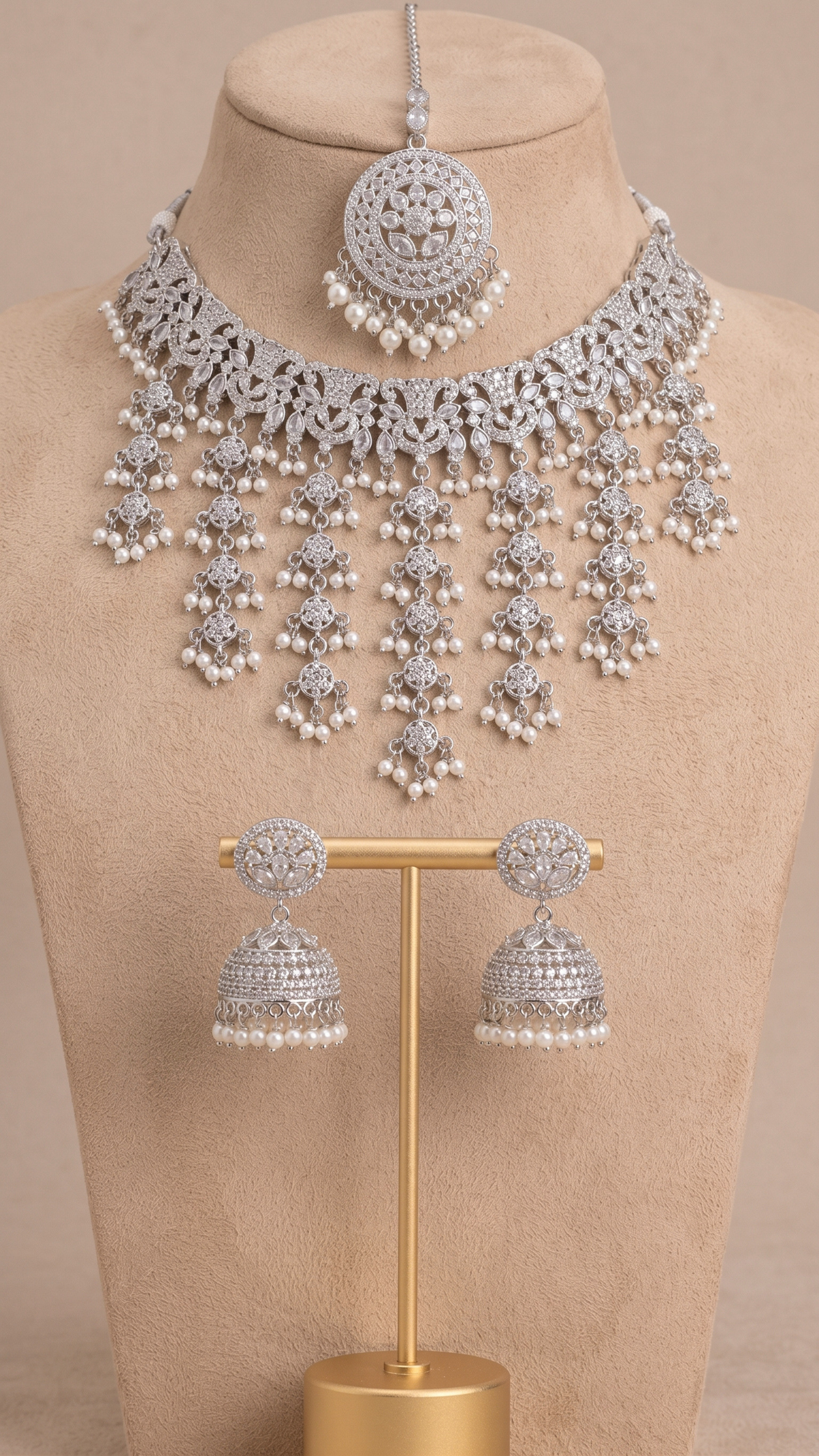 POOJA SET SILVER