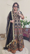 RAKSHA GOWN & DUPATTA