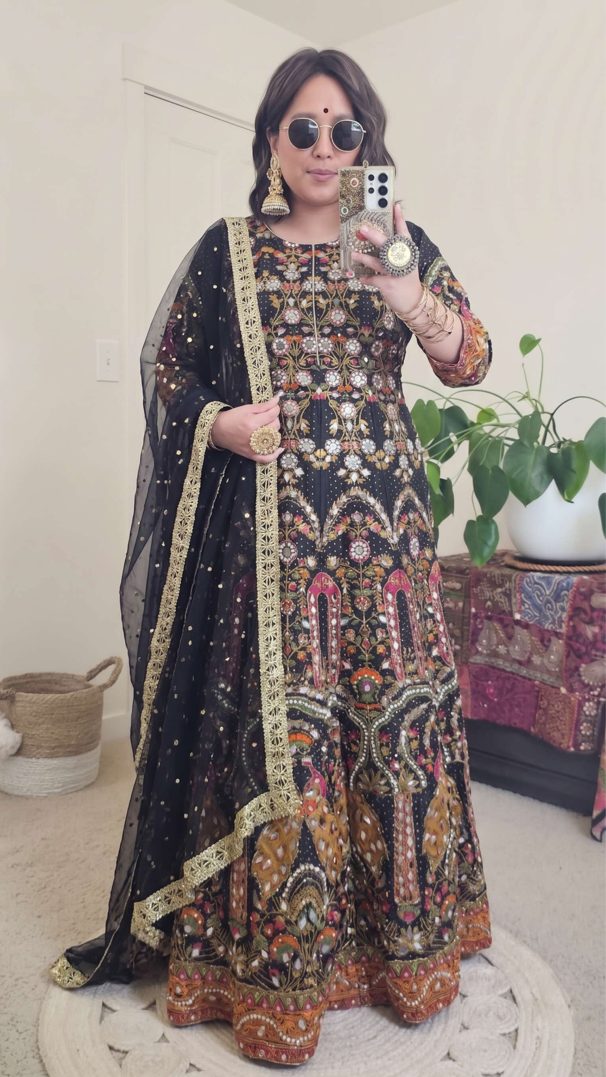 RAKSHA GOWN & DUPATTA