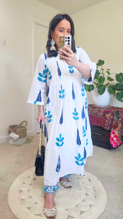 SABITA CO-ORD BLUE