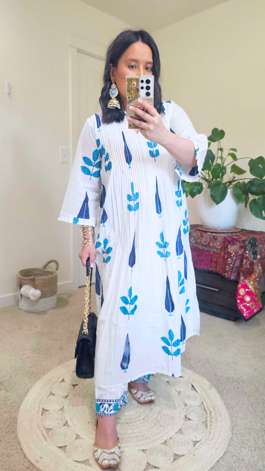 SABITA CO-ORD BLUE