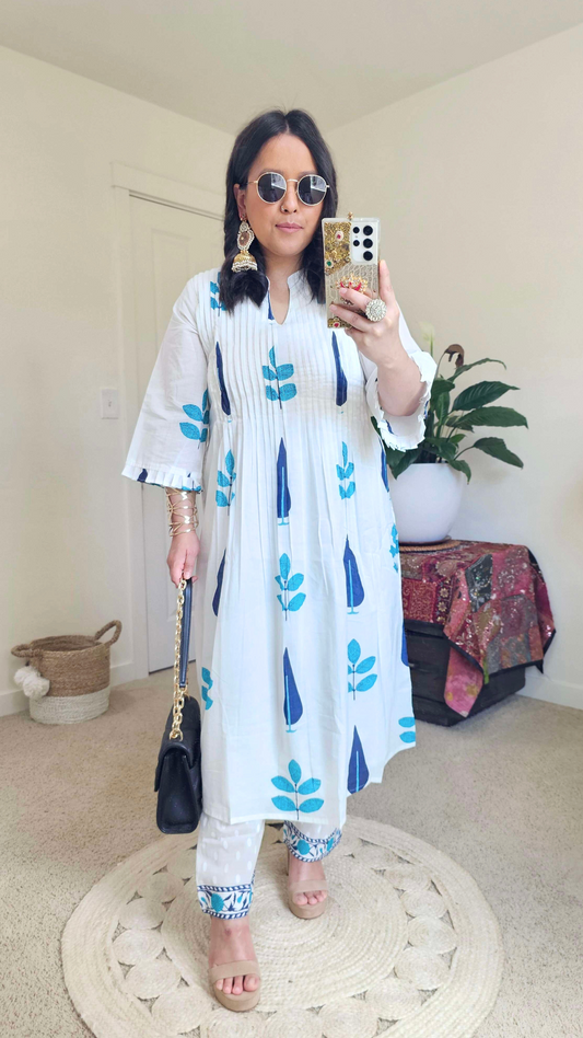 SABITA CO-ORD BLUE