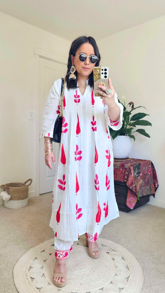 SABITA CO-ORD RED