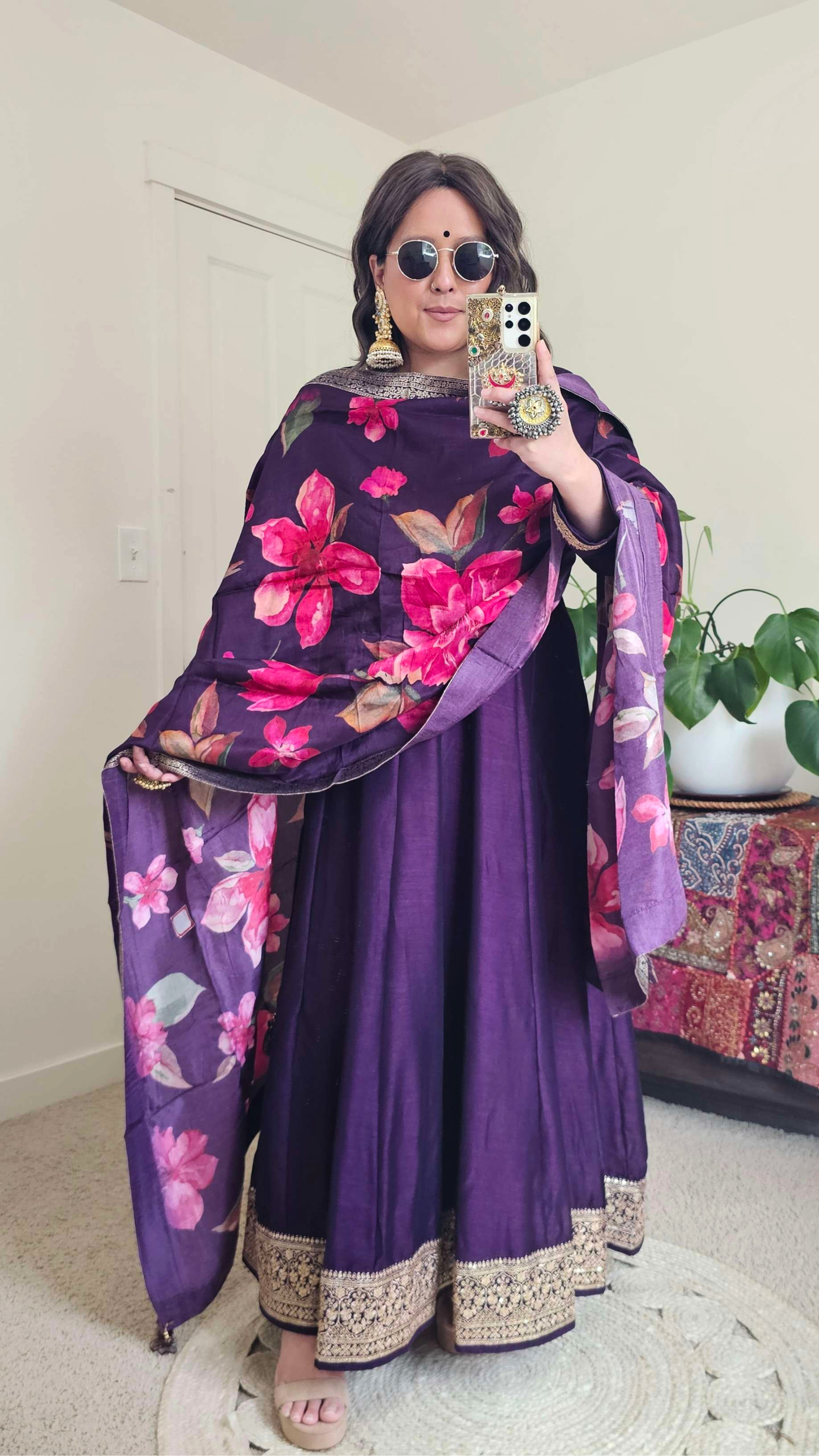 SAILI GOWN PURPLE