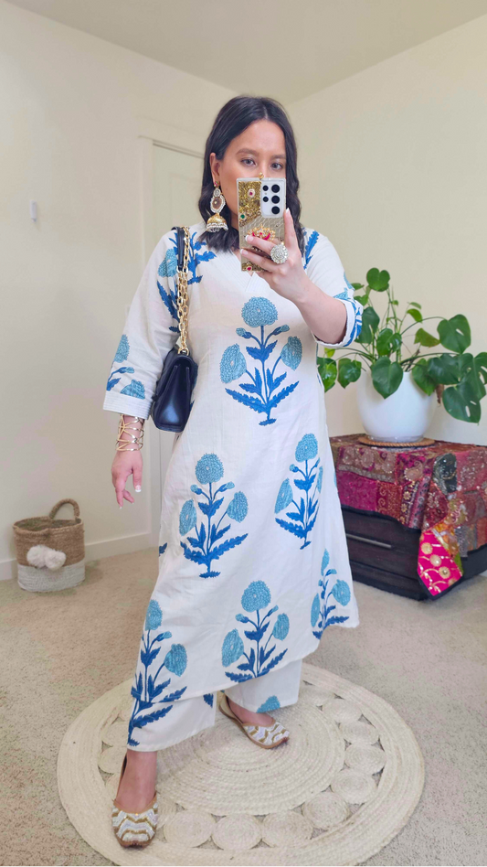 AITA CO-ORD BLUE