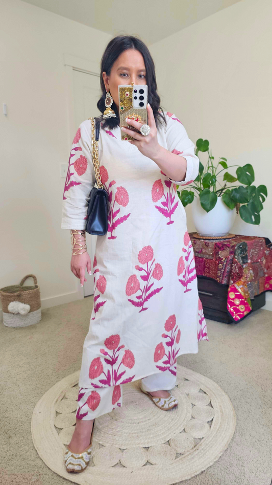 AITA CO-ORD PINK