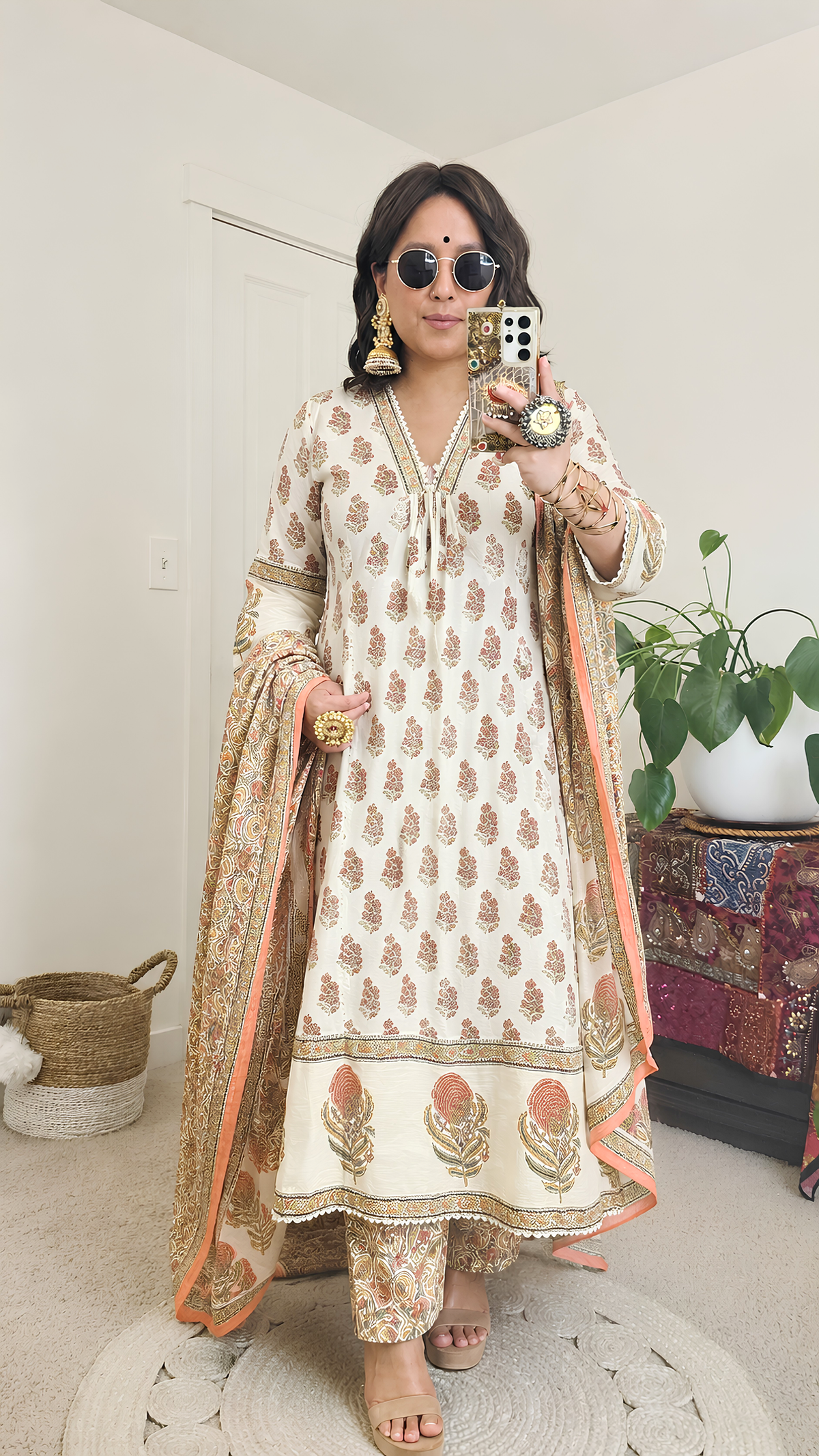 SHANTI ALINE KURTA