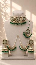 SITARA SET GREEN