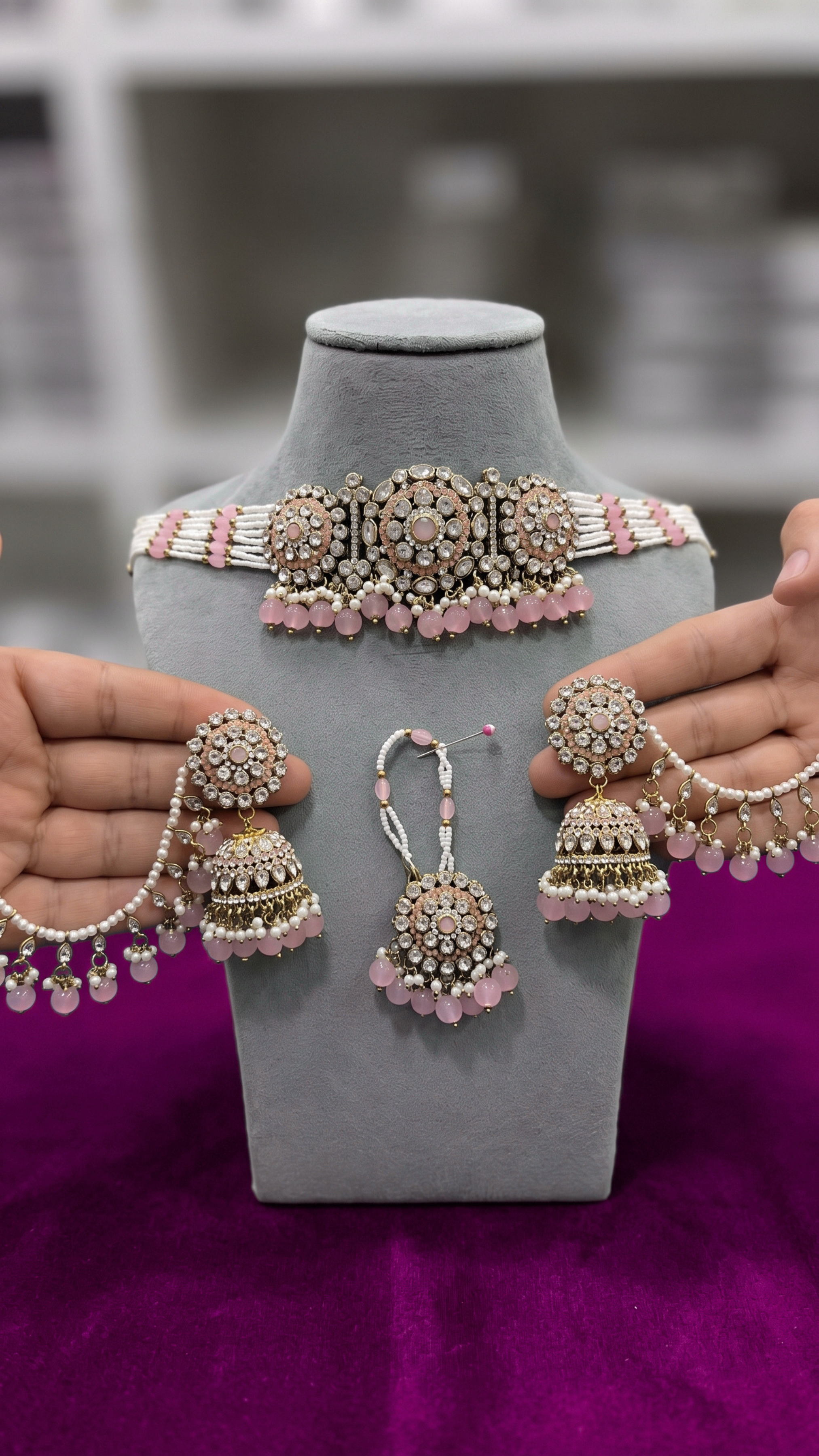 SITARA SET PINK