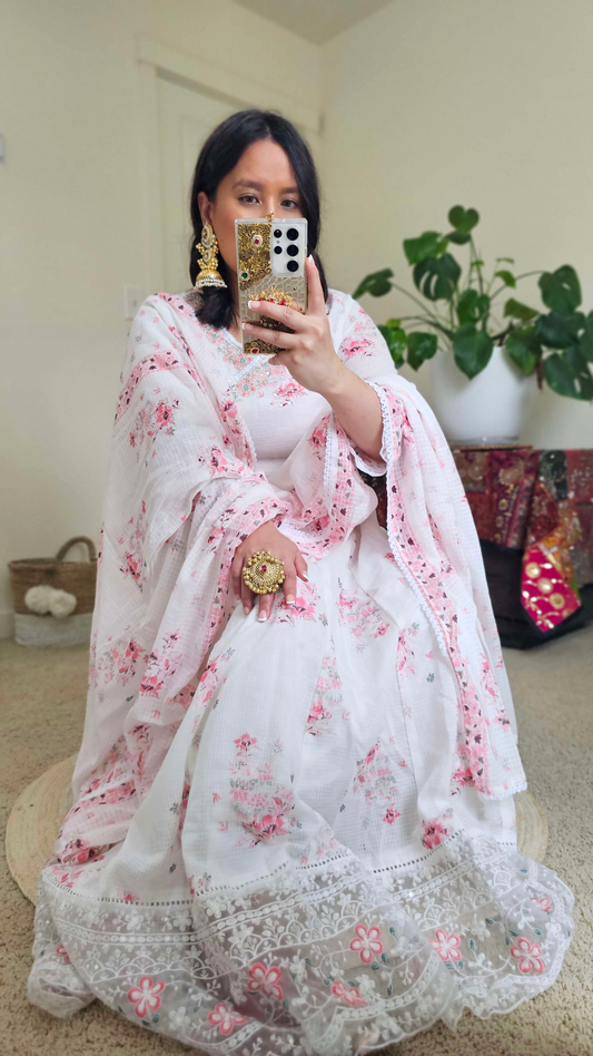 SUJITA ANARKALI PINK