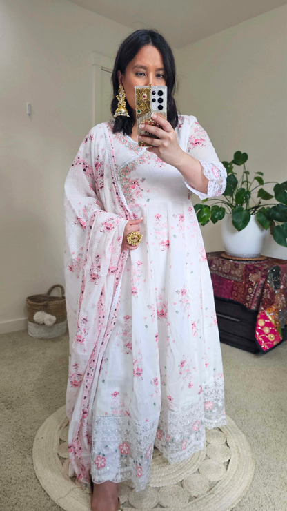 SUJITA ANARKALI PINK