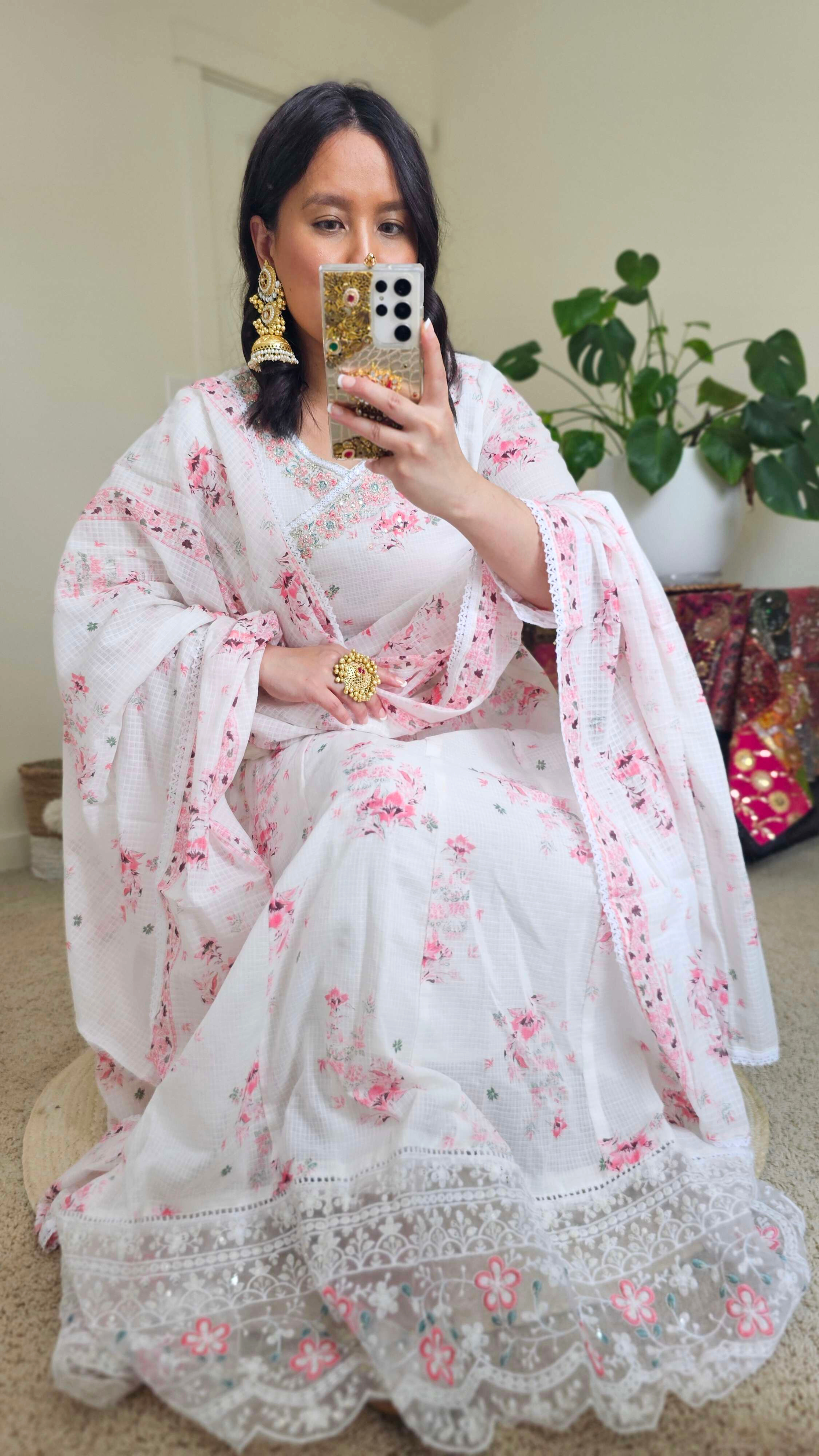 SUJITA ANARKALI PINK