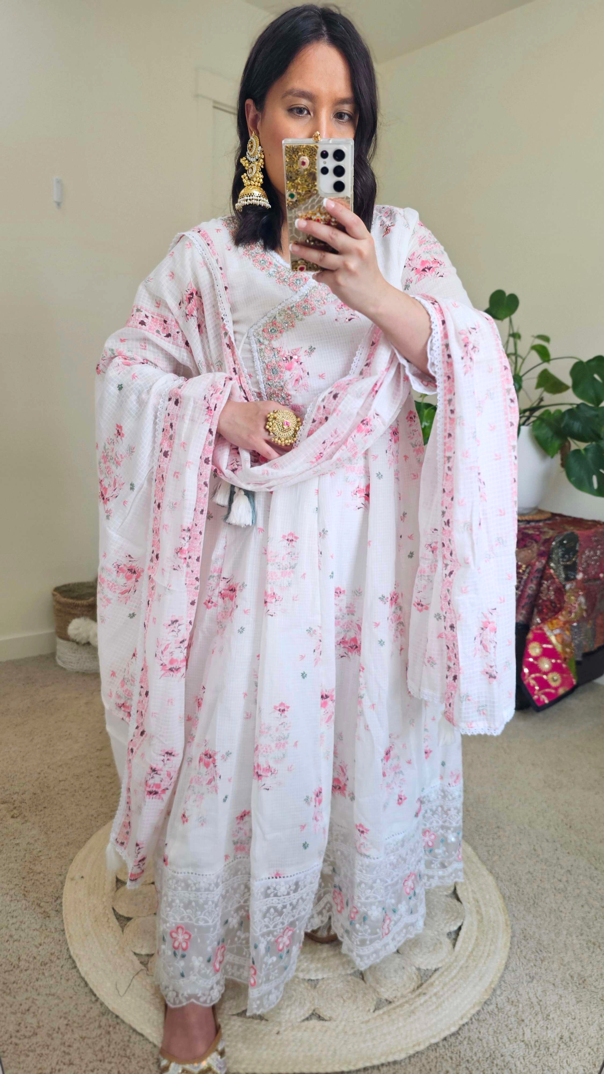 SUJITA ANARKALI PINK