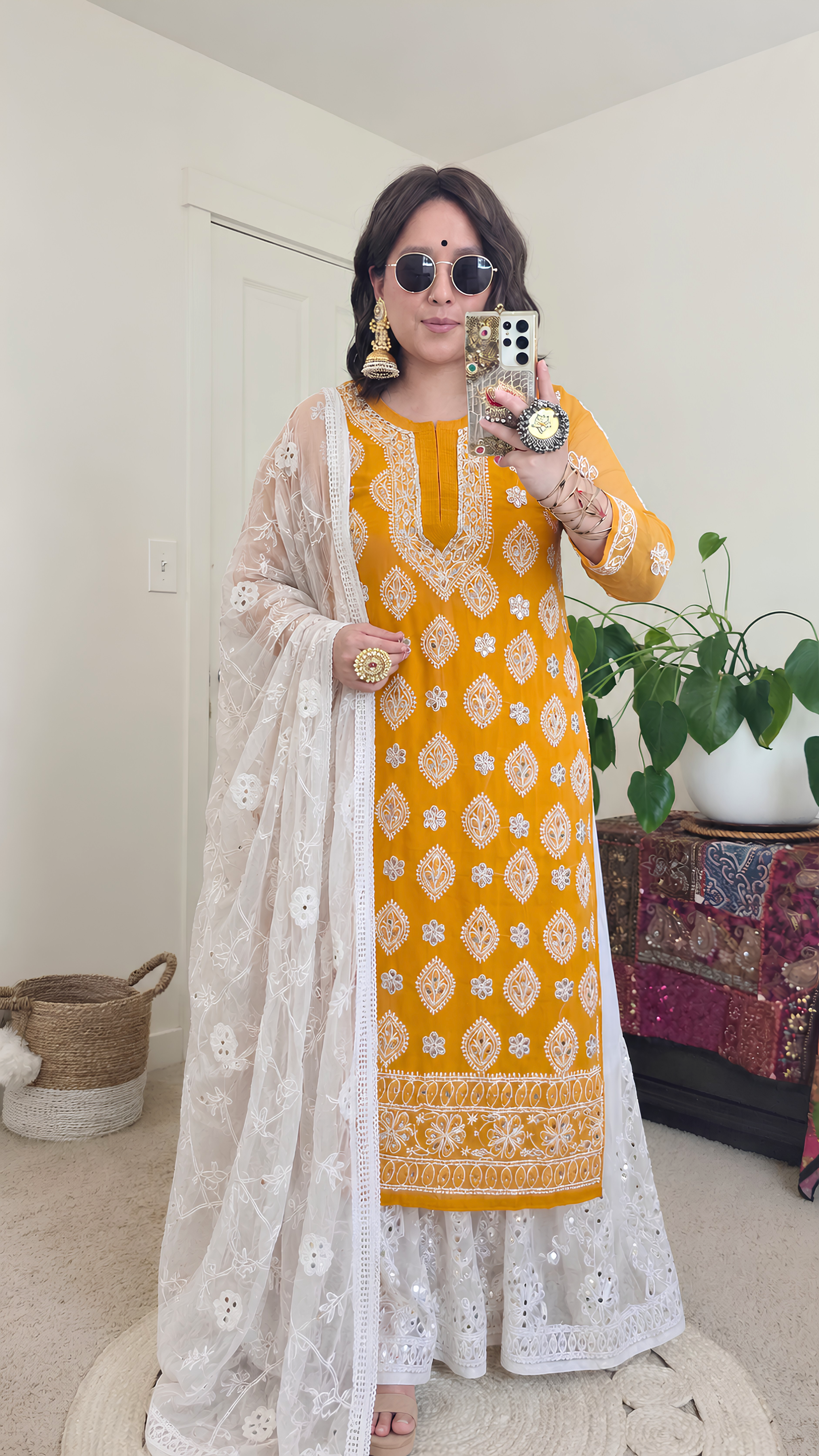 MANISHA CHIKANKARI MUSTARD