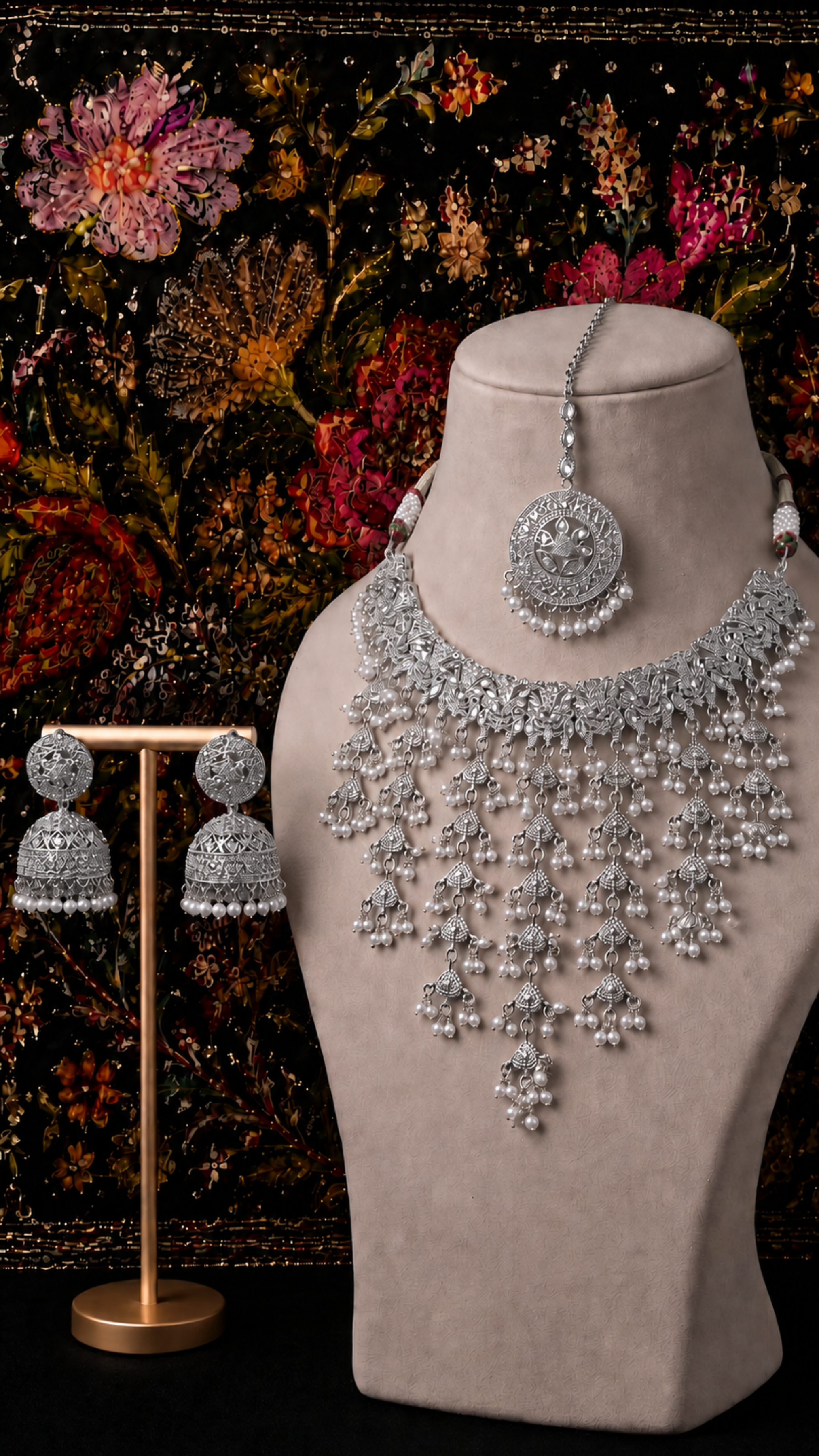 JHARNA SET SILVER