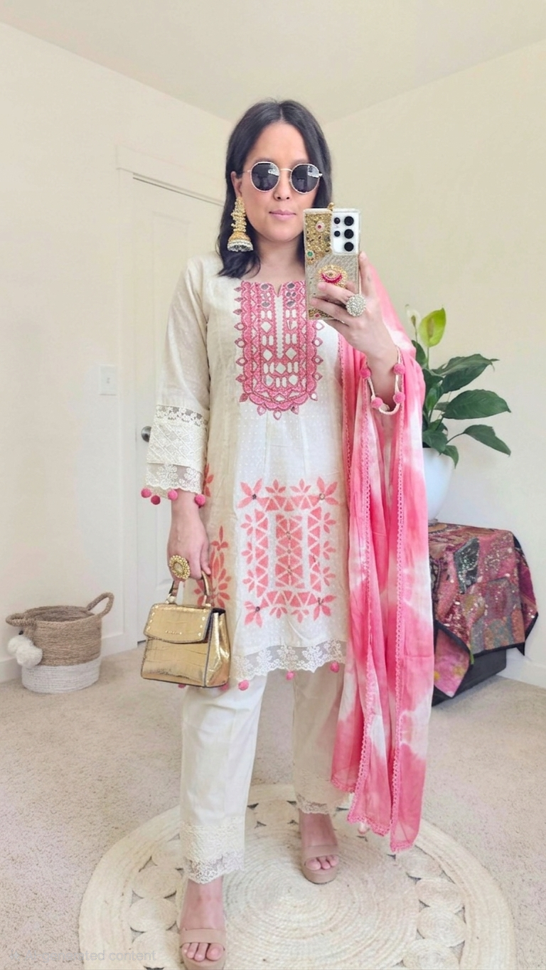 BARSHA ANARKALI PINK