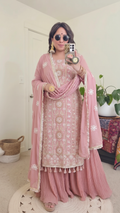TARA GHARARA PINK