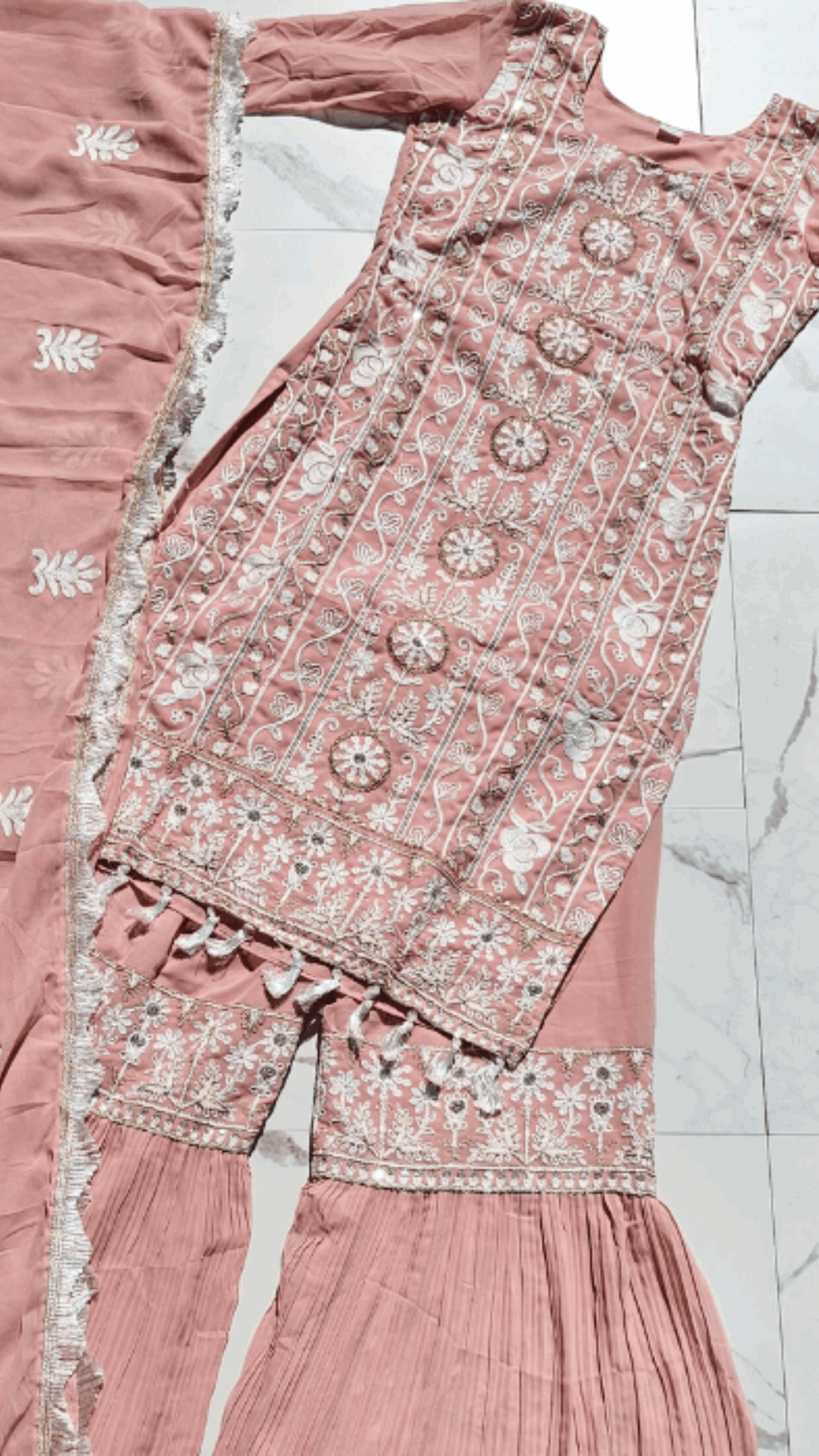 TARA GHARARA PINK