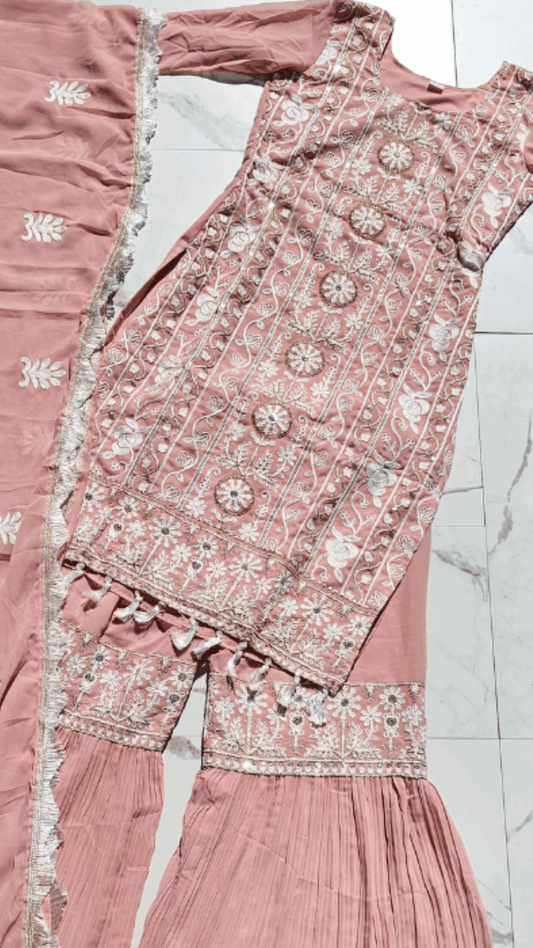 TARA GHARARA PINK